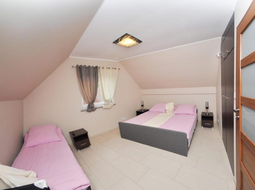 Ferienhaus Holiday Home Domki Raj Jarosławiec Exterior foto