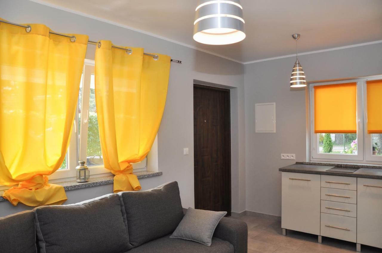 Ferienhaus Holiday Home Domki Raj Jarosławiec Exterior foto