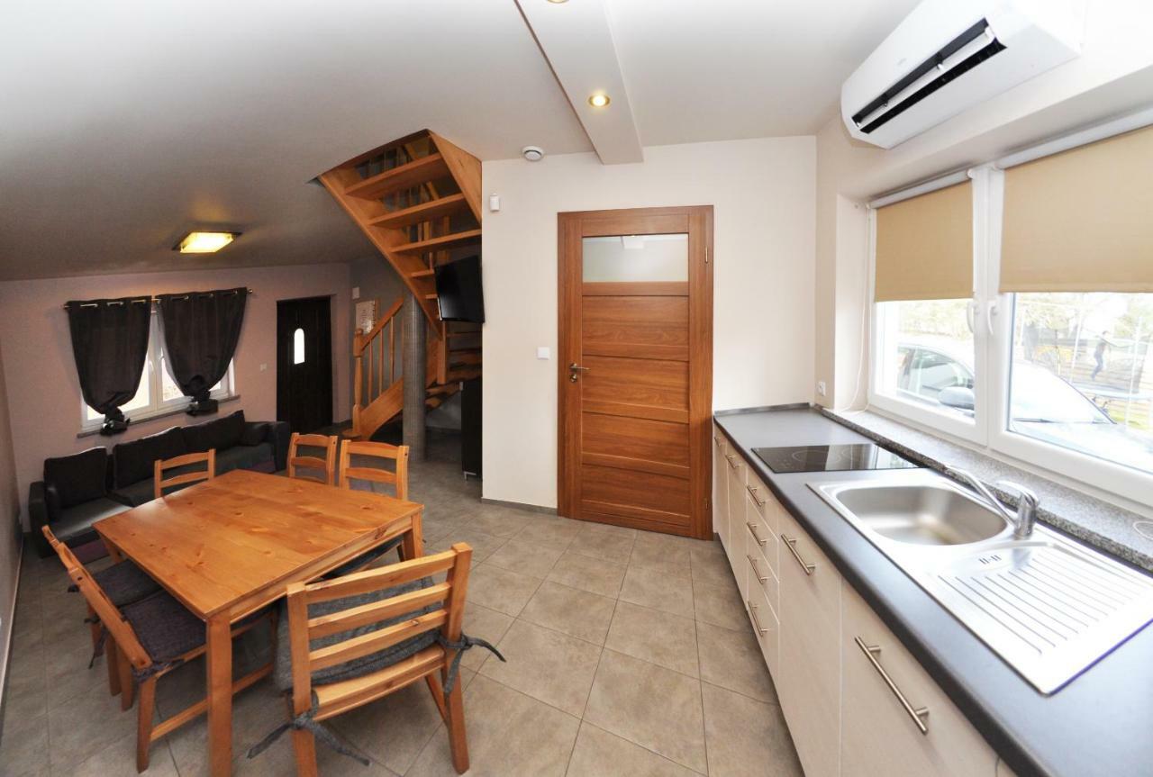Ferienhaus Holiday Home Domki Raj Jarosławiec Exterior foto